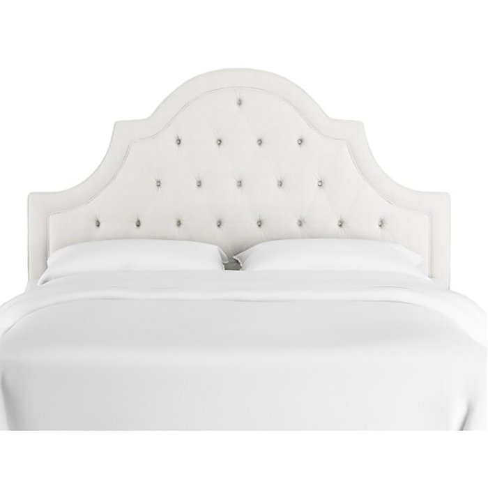 Кровать Harvey Tufted White 180х200 - купить Кровати для спальни по цене 111000.0