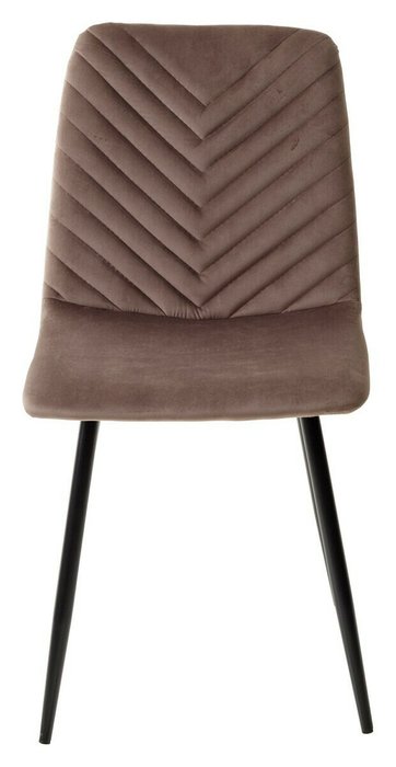 Стул Duke бежево-коричневого цвета - купить Обеденные стулья по цене 4500.0