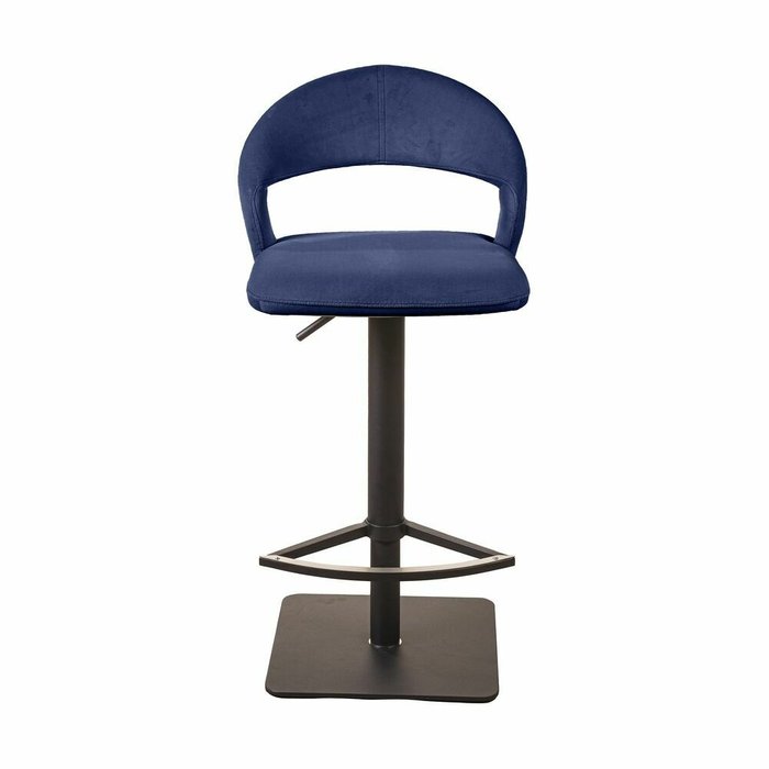 Барный стул Asti синего цвета - купить Барные стулья по цене 23900.0