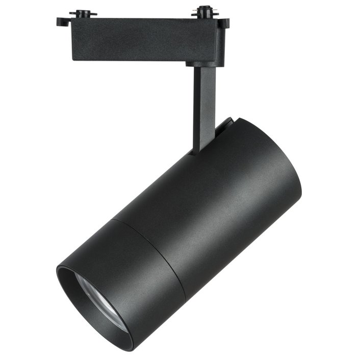 Светильник для 1-фазного трека VOLTA LED COB 40W 3600LM 18-60G ЧЕРНЫЙ 3000K Светильник для 1-фазного трека VOLTA LED COB 40W 3600LM 18-60G ЧЕРНЫЙ 3000K