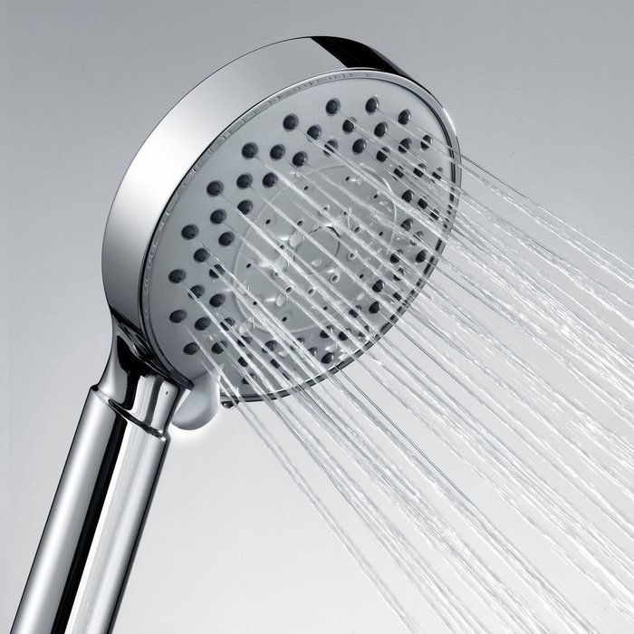 Ручная лейка для душа WasserKRAFT A032 хром - купить Гигиеническая лейка по цене 3090 Ручная лейка для душа WasserKRAFT A032 хром - купить Гигиеническая лейка по цене 3090