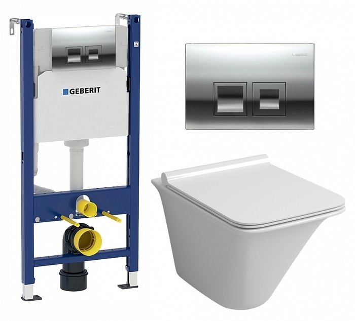 Комплект 3 в 1 инсталляция Duofix