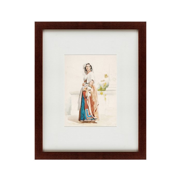 Репродукция картины Oriental woman  - купить Картины по цене 4990.0