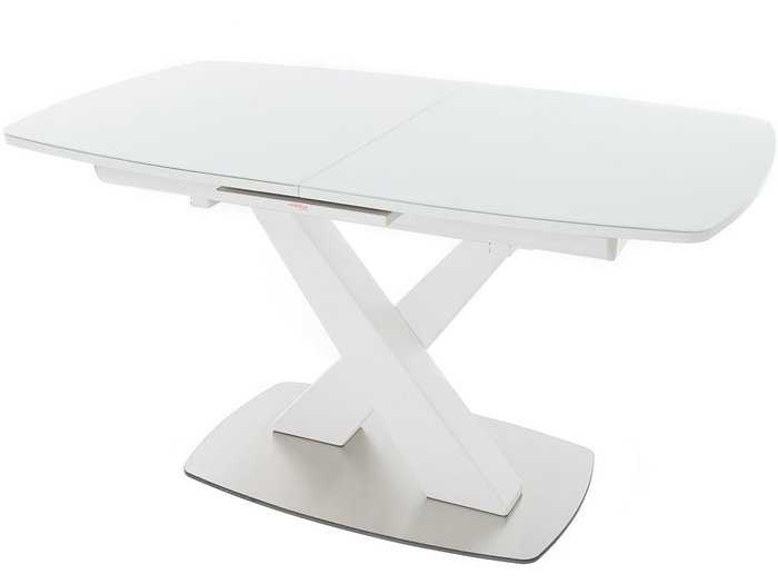 Стол раздвижной Орлеан белого цвета - купить Обеденные столы по цене 43848.0