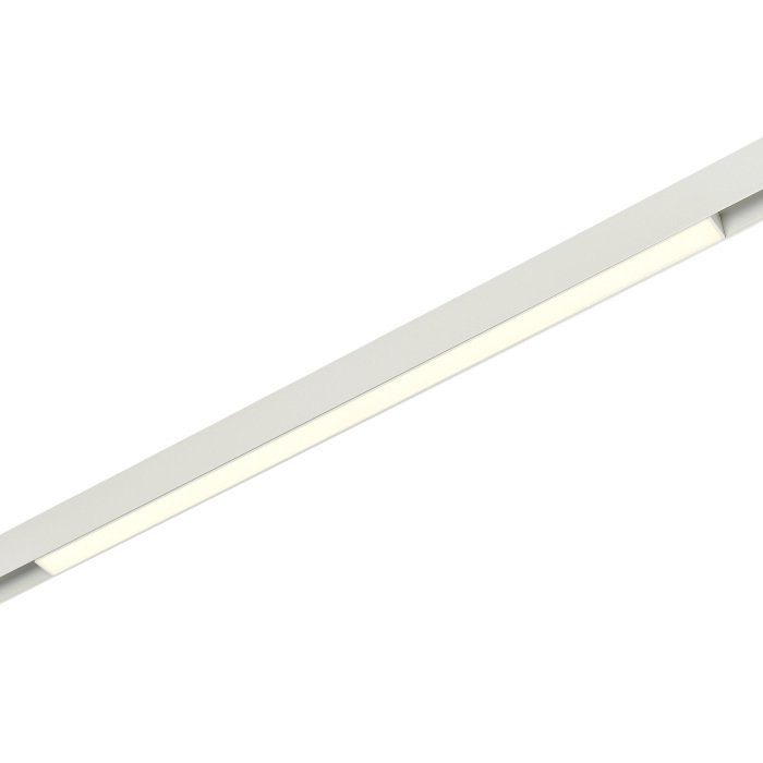 Трековый магнитный светильник Myfar Flow MT0210-20W4K-W - лучшие Трековые светильники в INMYROOM