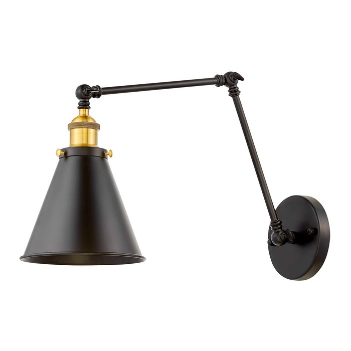 Бра Lumina Deco Rubi LDW B007-2 BK