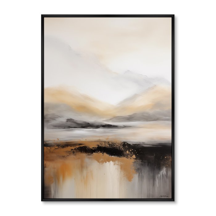 Репродукция картины Landscape Collection, Autumn mountains, No 2, 2024г.