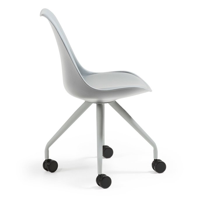 Стул Lars серого цвета - купить Офисные кресла по цене 11990.0