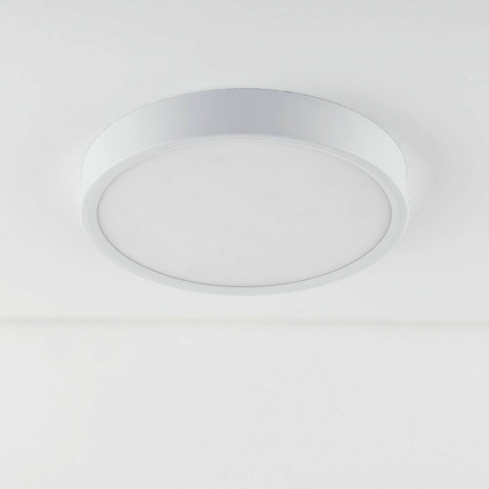 Накладной потолочный светодиодный светильник DLR034 18W 4200K Fitta - купить Потолочные светильники по цене 1440.0