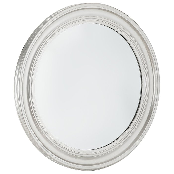 Зеркало настенное Барселона серебряного цвета - лучшие Настенные зеркала в INMYROOM