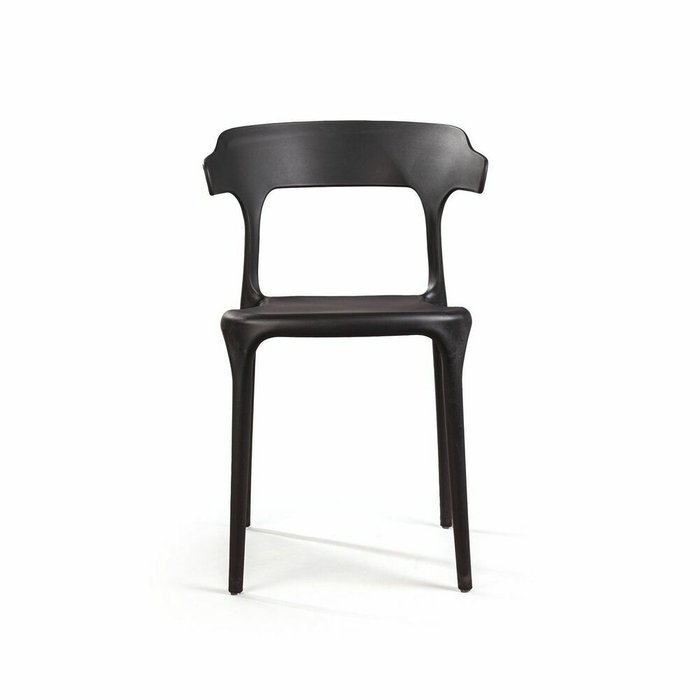 Стул Leo черного цвета - купить Обеденные стулья по цене 3900.0