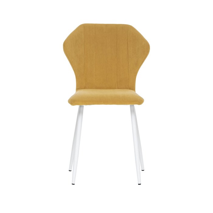 Стул Гувер горчично-белого цвета - купить Обеденные стулья по цене 5030.0