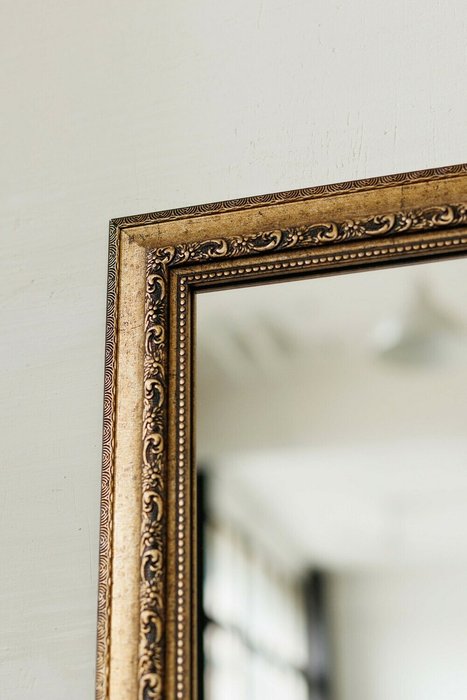 Напольное зеркало Frescobaldi коричневого цвета - купить Напольные зеркала по цене 25000.0