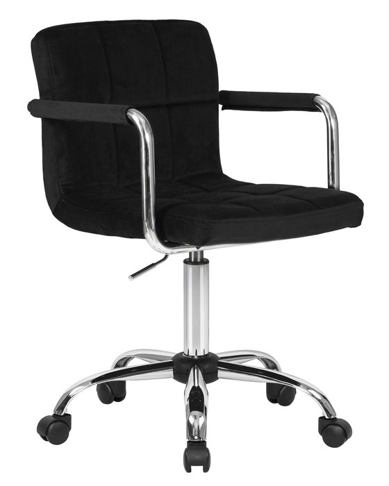Офисное кресло для персонала Terry черного цвета - купить Офисные кресла по цене 6810.0