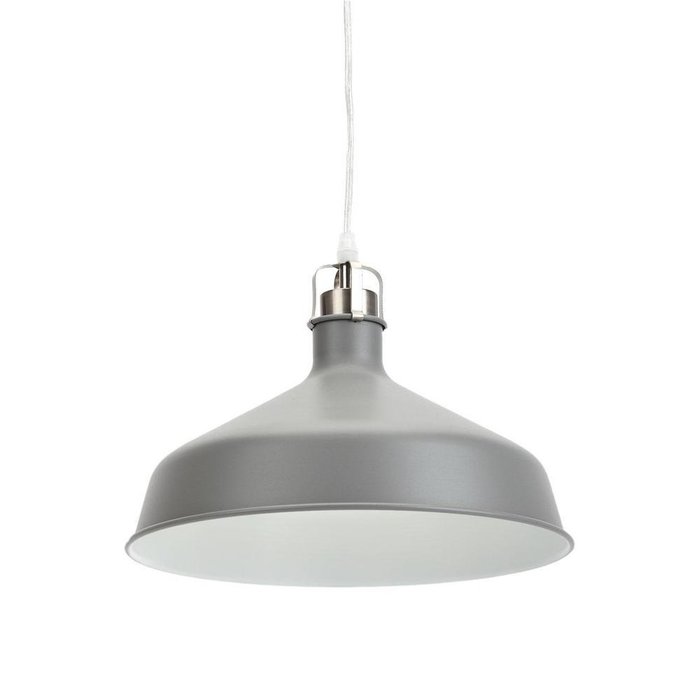 Подвесной светильник Loft серого цвета - купить Подвесные светильники по цене 3159.0