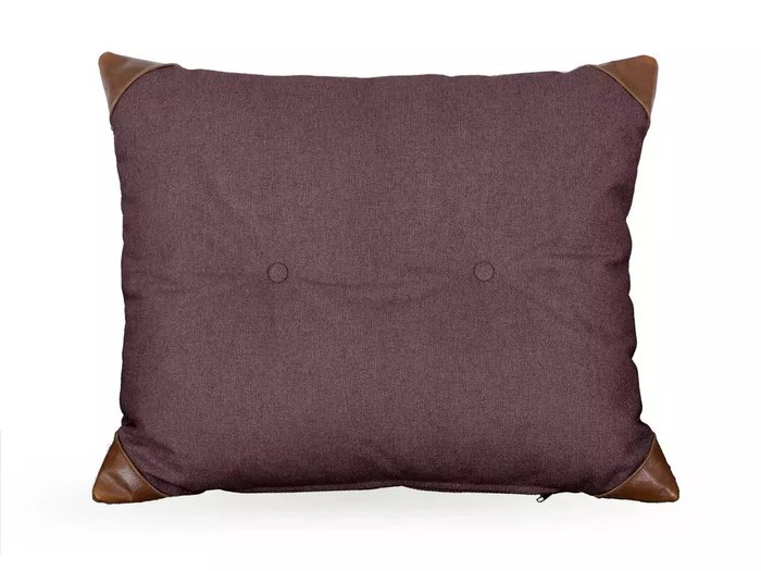 Подушка Chesterfield 60х60 фиолетового цвета