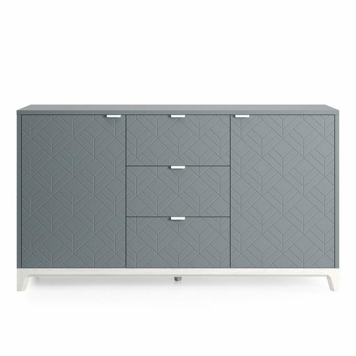 Комод Case CS048 серого цвета - купить Комоды по цене 86500.0 Комод Case CS048 серого цвета - купить Комоды по цене 86500.0