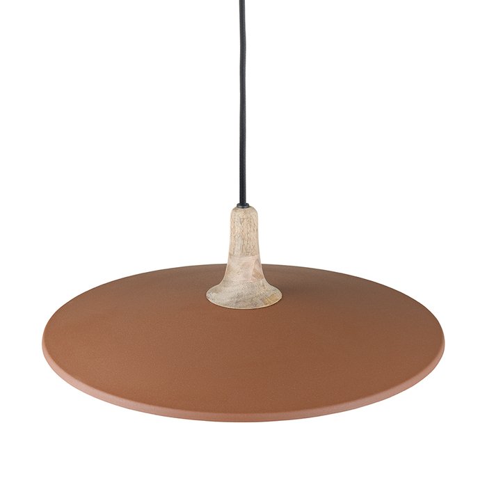 Подвесной светильник Mango Pyor коричневого цвета - лучшие Подвесные светильники в INMYROOM