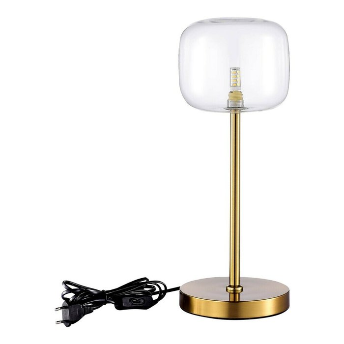 Настольная лампа Finn с плафоном из стекла - купить Настольные лампы по цене 4430.0
