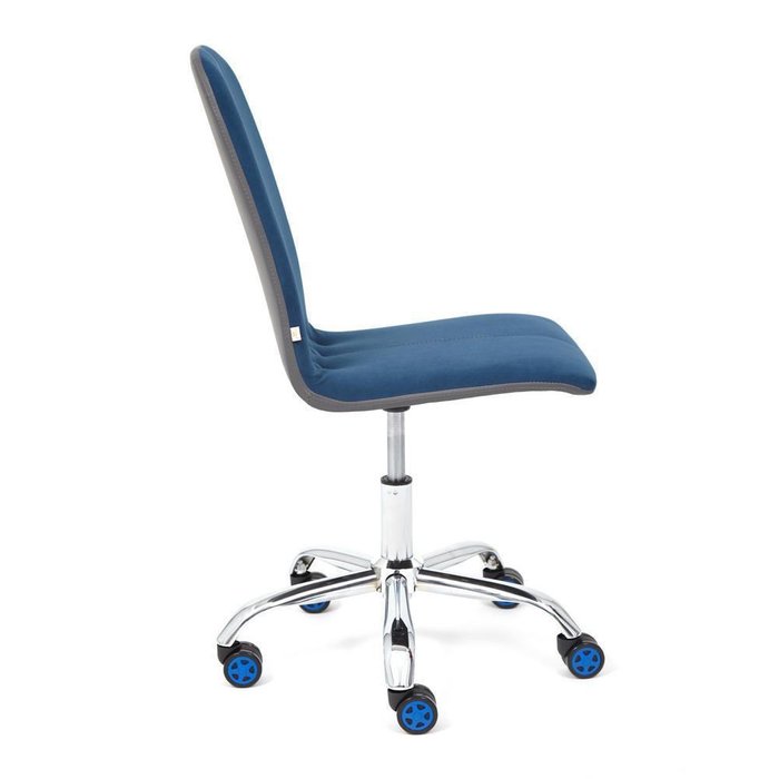 Кресло офисное Rio синего цвета - купить Офисные кресла по цене 7803.0
