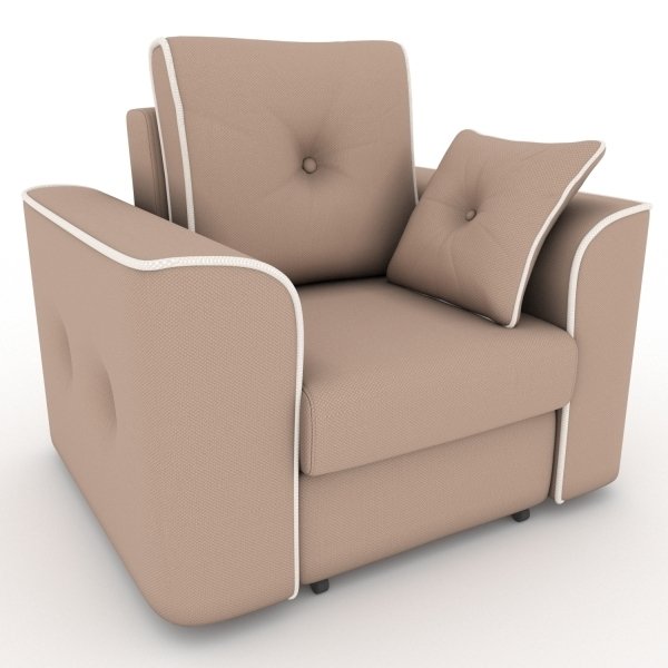 Кресло-кровать Navrik темно-коричневого цвета