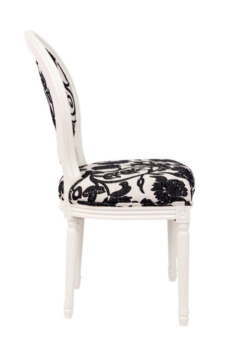 Стул Miro  black-white - лучшие Обеденные стулья в INMYROOM