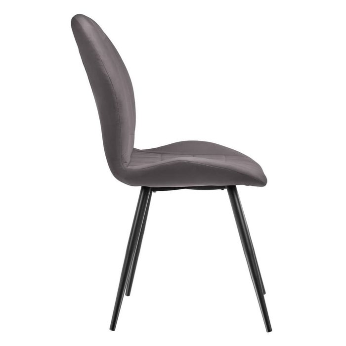 Стул Gary темно-серого цвета - купить Обеденные стулья по цене 4990.0