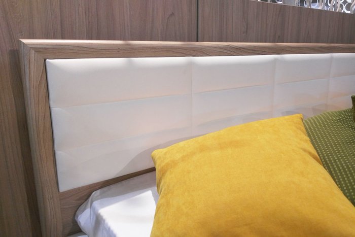 Кровать Анри молочно-белого цвета160х200 - купить Кровати для спальни по цене 33990.0