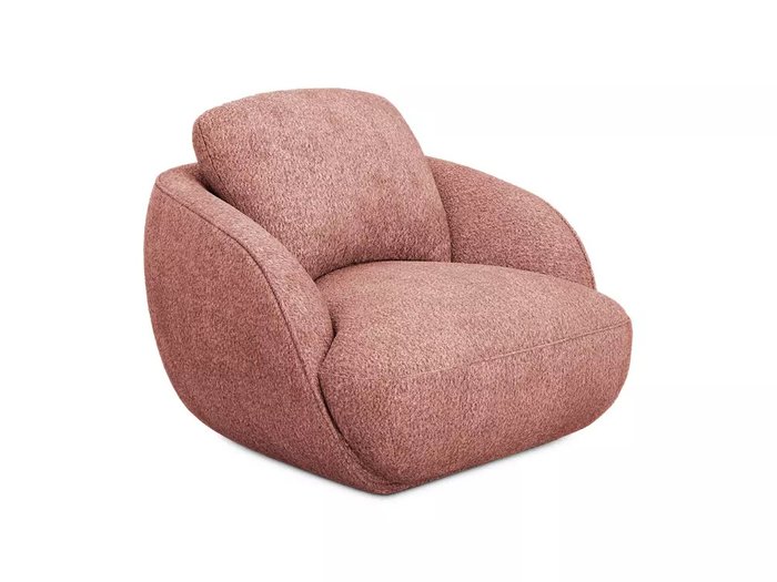 Кресло Riolo красного цвета 