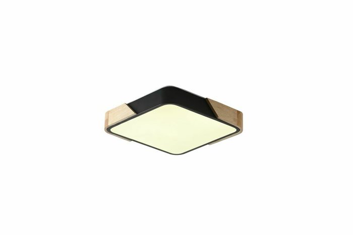 Светильник потолочный Alberro S черно-бежевого цвета - лучшие Потолочные светильники в INMYROOM