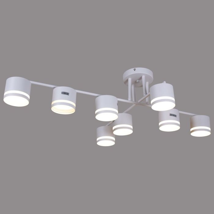 Потолочная люстра 79730-0.3-08 GX53 WT (металл, цвет белый)