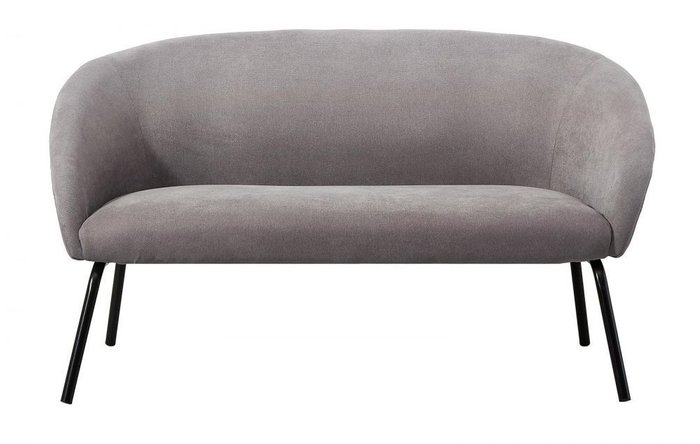 Двухместный диван Alexa бежевого цвета