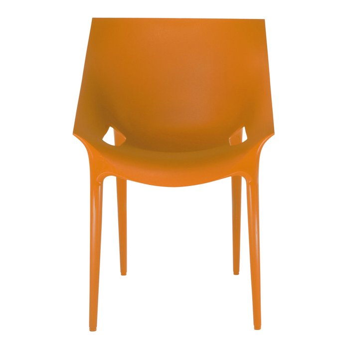 Стул Dr Yes оранжевого цвета - купить Обеденные стулья по цене 18863.0