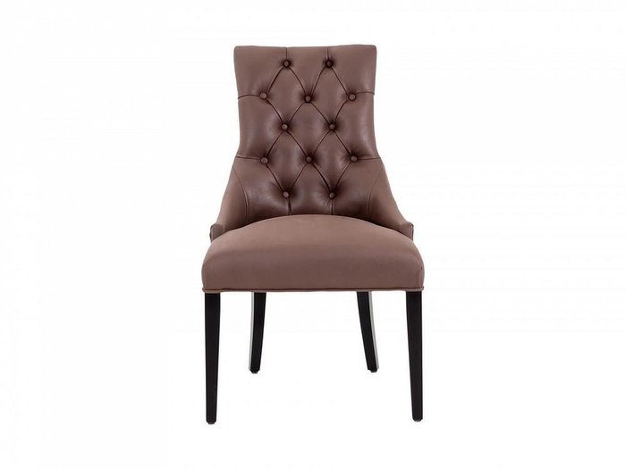 Кресло Benson коричневого цвета - купить Обеденные стулья по цене 24290.0