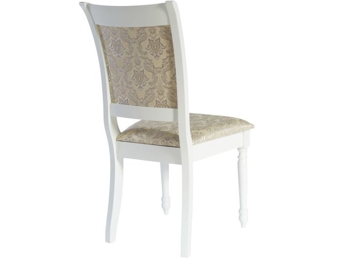 Стул Ника белого цвета - купить Обеденные стулья по цене 10509.0