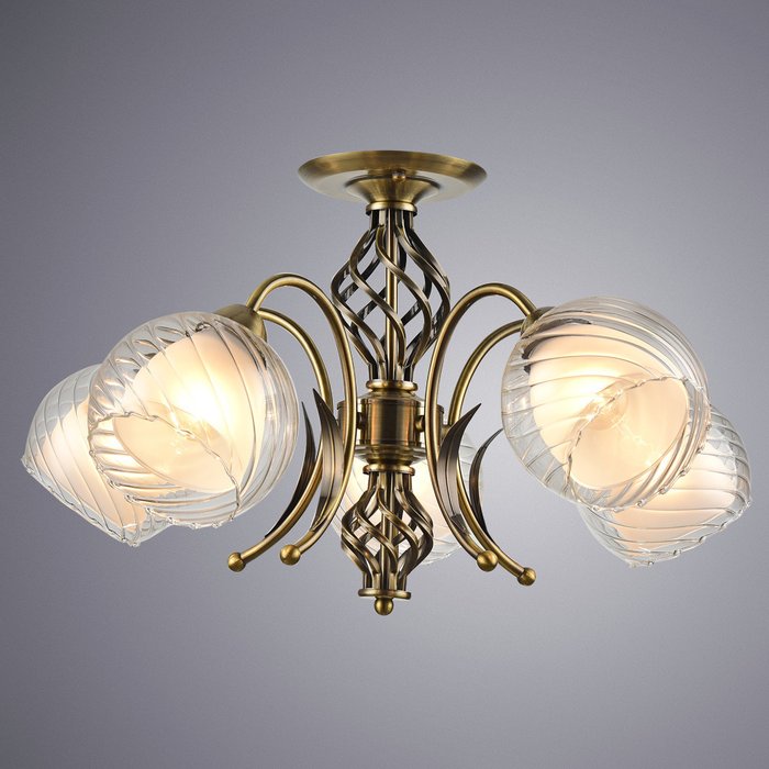 Потолочная люстра Arte Lamp Dolcemente  - купить Потолочные люстры по цене 4290.0