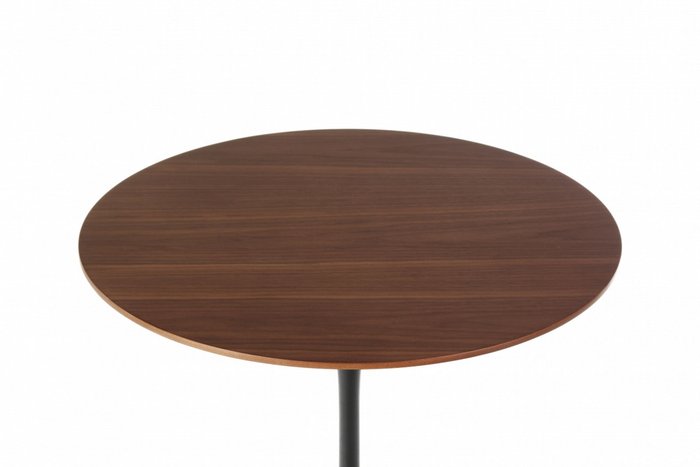 Кофейный стол Tulip Wood с коричневой столешницей - лучшие Кофейные столики в INMYROOM