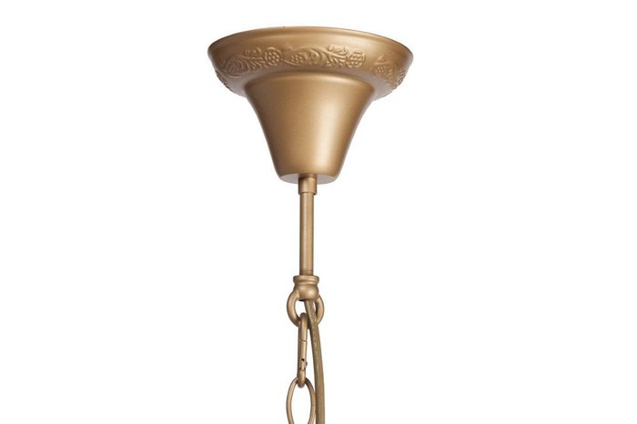  Подвесная люстра Liege с золотым покрытием - купить Подвесные люстры по цене 14450.0