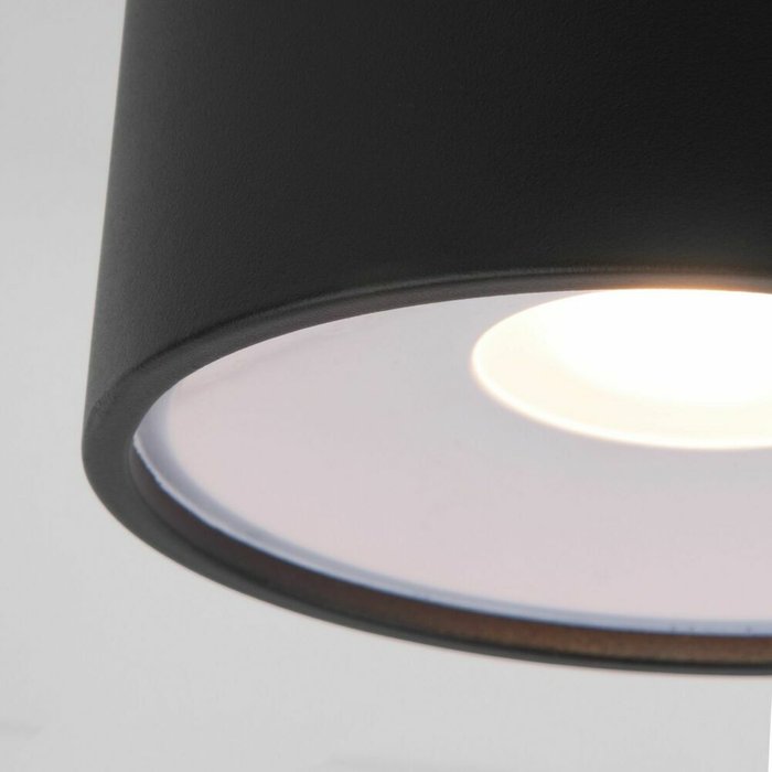 Уличный потолочный светильник Light LED 2135 IP65 35141/H черный - лучшие Потолочные уличные светильники в INMYROOM