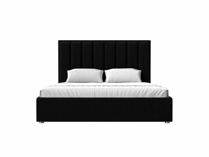 Кровать Афродита 160х200 с подъемным механизмом черного цвета - купить Кровати для спальни по цене 79999.0
