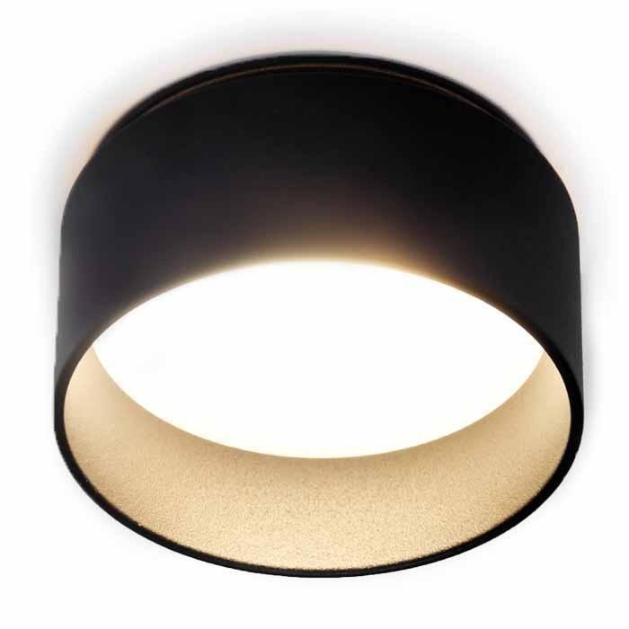 Встраиваемый светильник Techno Spot черного цвета - лучшие Встраиваемые споты в INMYROOM