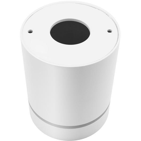 Потолочный светодиодный светильник Techno Spot белого цвета - лучшие Накладные споты в INMYROOM