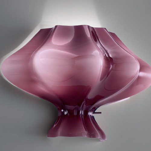 Подвесной светильник Sylcom с плафоном в виде нераскрывшегося бутона цветка из муранского стекла - купить Подвесные светильники по цене 24790.0