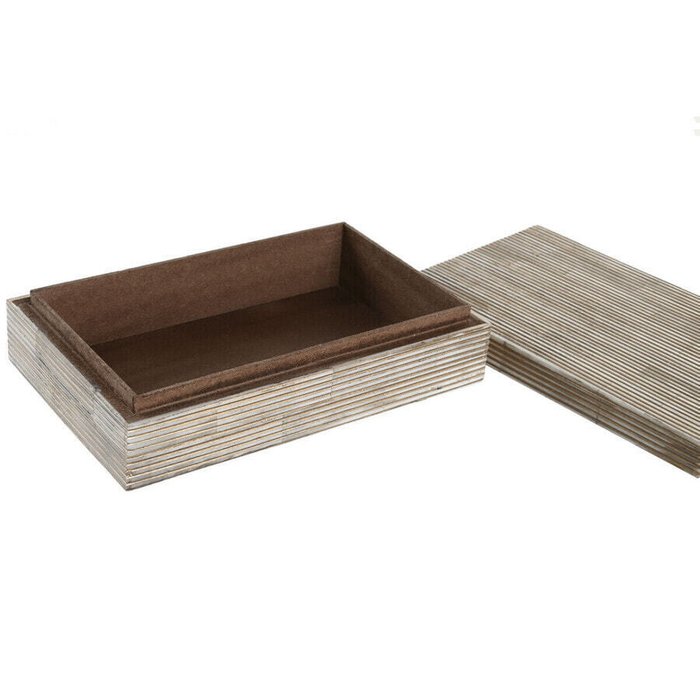Шкатулки Шкатулка DKD Home Decor 20,5 x 13 x 5,5 cm Кремовый Кость Смола - купить Шкатулки по цене 7895