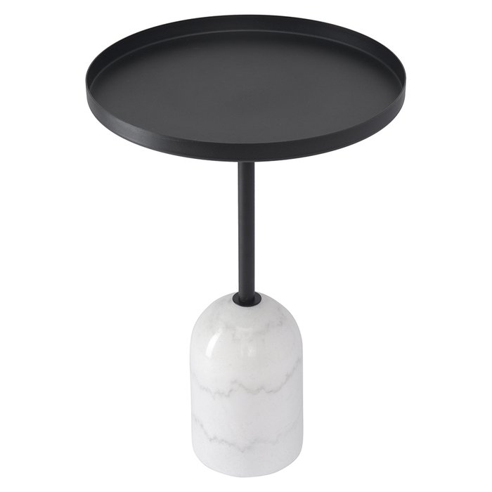 Кофейный стол Lars черно-белого цвета - купить Кофейные столики по цене 35000.0
