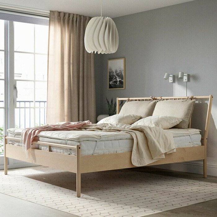 Наматрасник, шерсть, 180х200 см - лучшие Наматрасники в INMYROOM