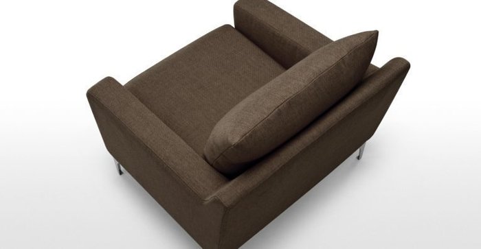 Кресло Mendini ST коричневого цвета - лучшие Интерьерные кресла в INMYROOM