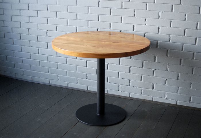 Обеденный стол Bar Slab бежевого цвета - купить Обеденные столы по цене 46000.0