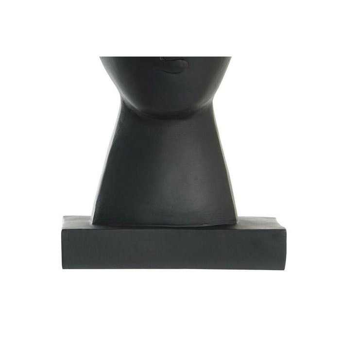 Декоративная фигура DKD Home Decor Лицо Чёрный Позолоченный 14,5 x 10,5 x 27,5 cm (2 штук) - купить Фигуры и статуэтки по цене 6440.0