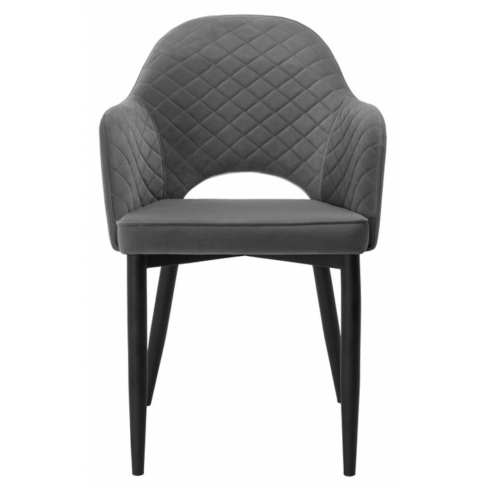 Стул Vener черно-серого цвета - купить Обеденные стулья по цене 8100.0